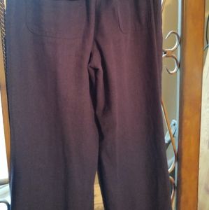 Cotton blend pants EUC